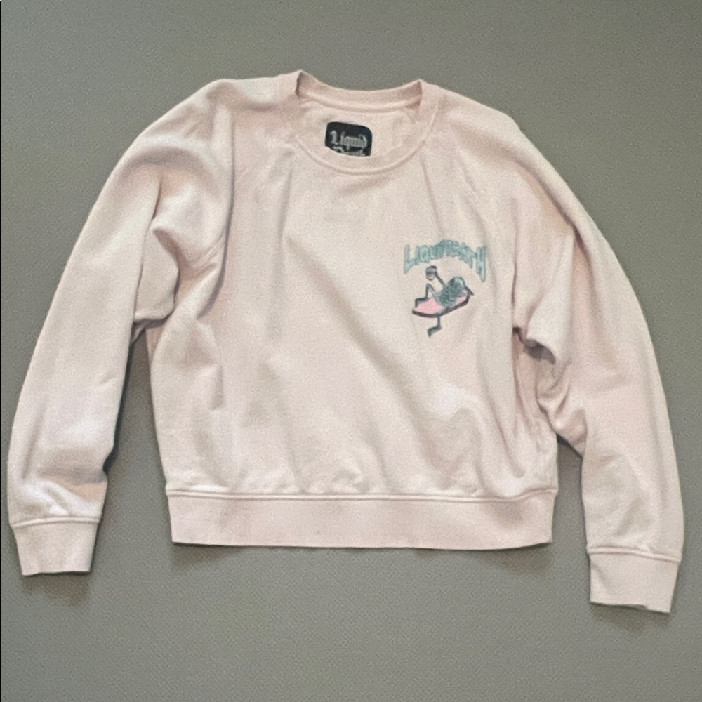 Liquid death shallow grave sweatshirt